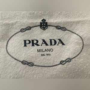 PRADA Milano “ Dust Cover Bag